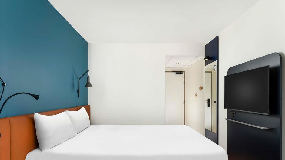 Ibis Budapest Centrum Room