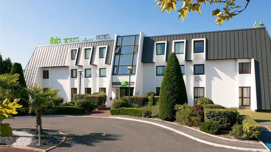 Ibis Styles Bordeaux Airport Exterior