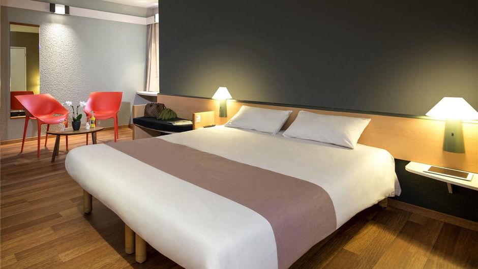 Ibis Charleroi Centre Gare Room