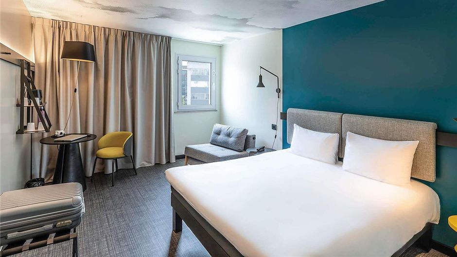 Hotel Ibis Lisboa Saldanha Room
