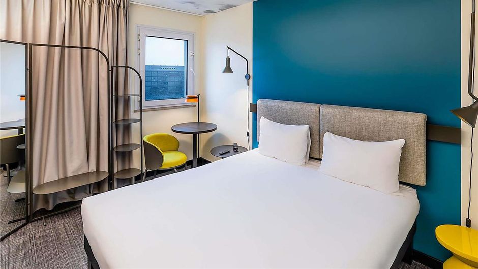 Hotel Ibis Lisboa Saldanha Room
