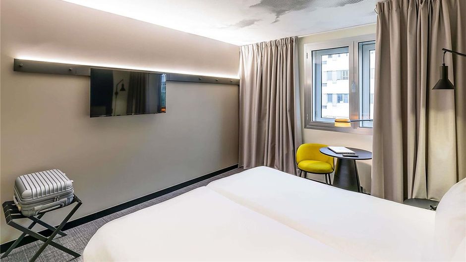 Hotel Ibis Lisboa Saldanha Room