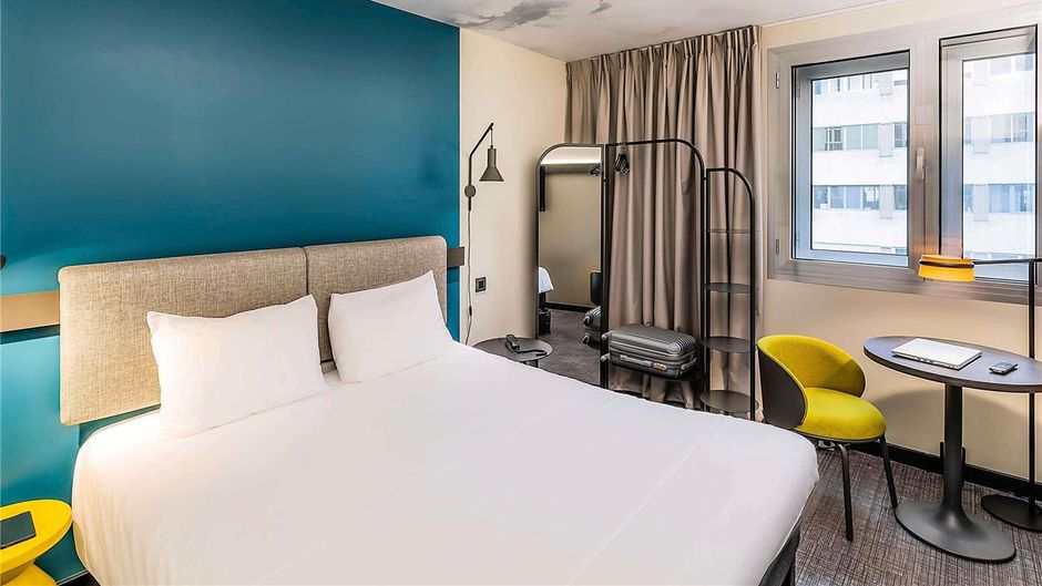 Hotel Ibis Lisboa Saldanha Room