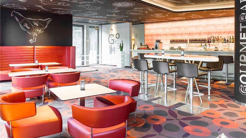 Novotel Brussels Center Tour Noire Restaurant