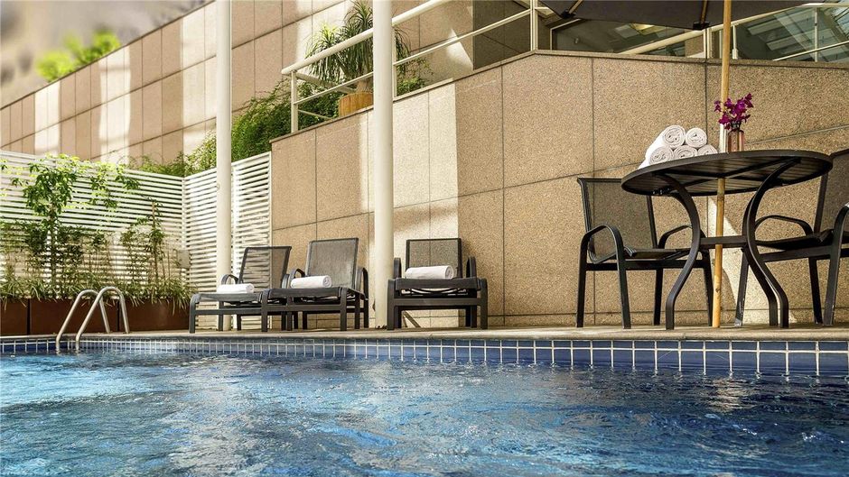 Pullman Sao Paulo Ibirapuera Pool