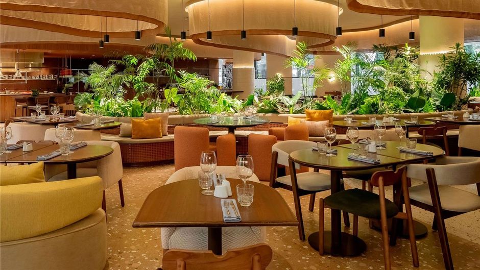 Pullman Sao Paulo Ibirapuera Restaurant