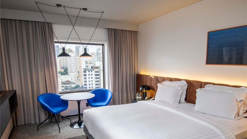 Pullman Sao Paulo Ibirapuera Room