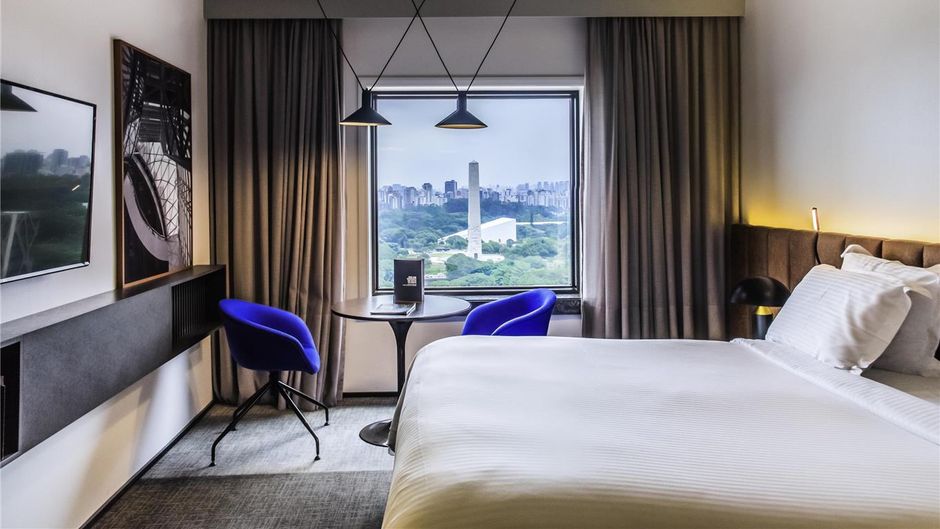 Pullman Sao Paulo Ibirapuera Exterior
