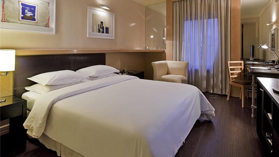 Pullman Sao Paulo Ibirapuera Room