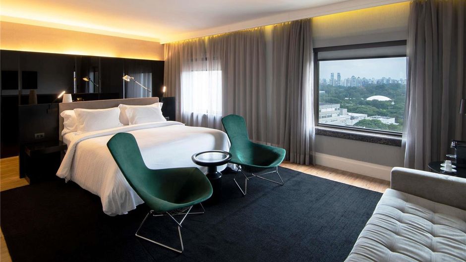 Pullman Sao Paulo Ibirapuera Suite