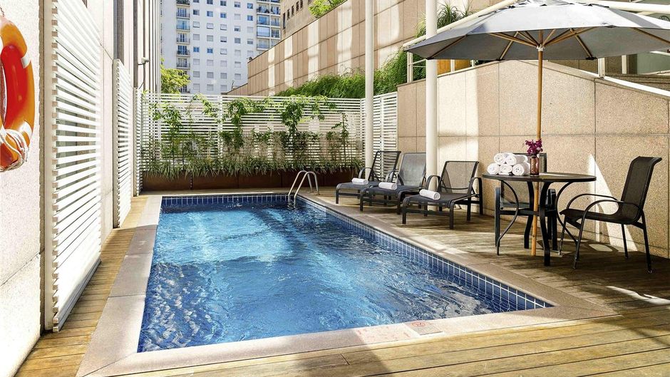 Pullman Sao Paulo Ibirapuera Pool