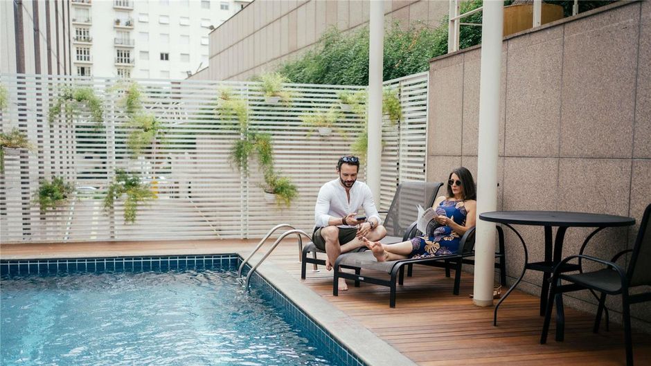 Pullman Sao Paulo Ibirapuera Pool