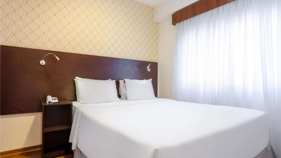 Mercure Sao Paulo Funchal hotel Room
