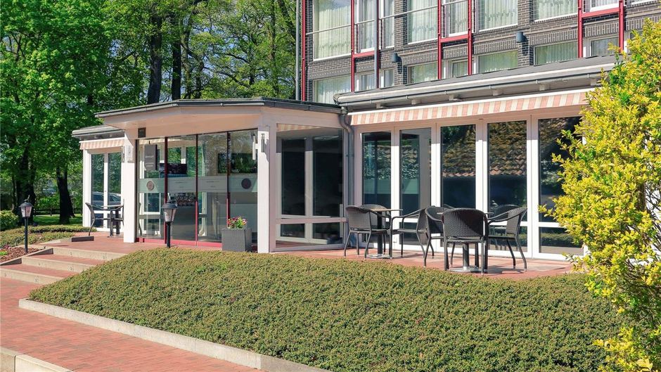 Mercure Hotel am Entenfang Hannover Exterior