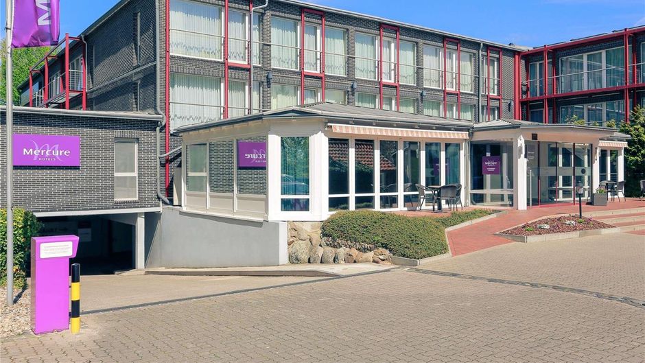 Mercure Hotel am Entenfang Hannover Exterior