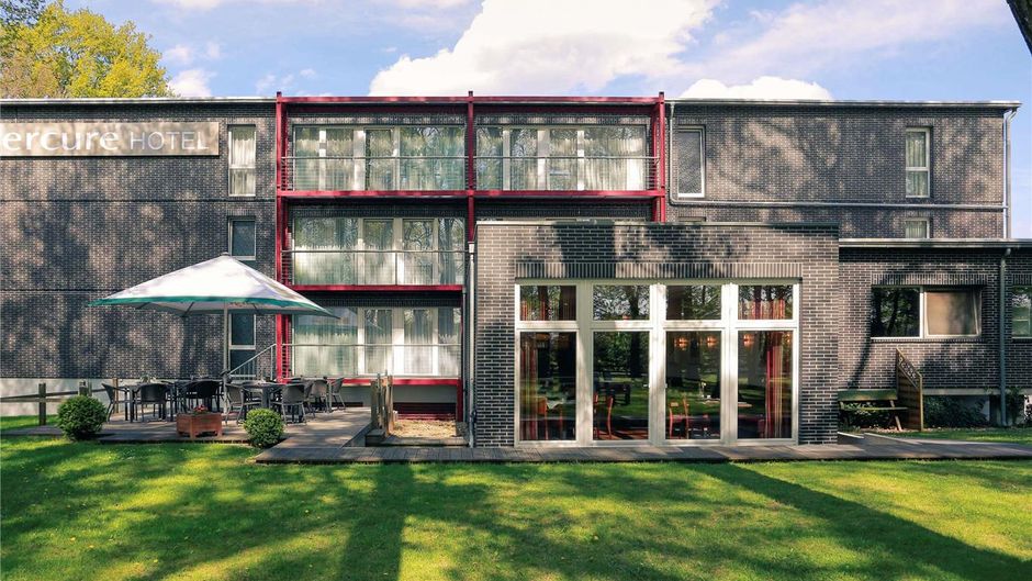 Mercure Hotel am Entenfang Hannover Exterior