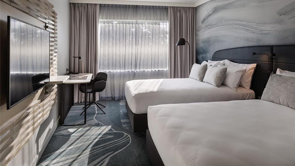 Novotel Tainui Hamilton Hotel Room