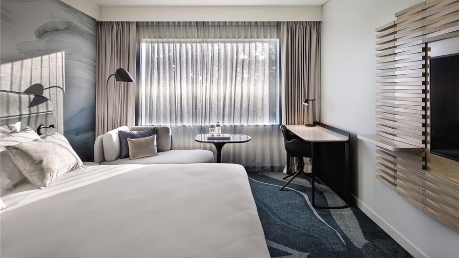 Novotel Tainui Hamilton Hotel Room