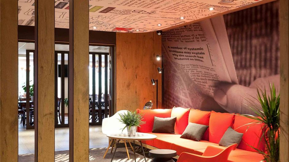 Ibis Cherbourg Exterior