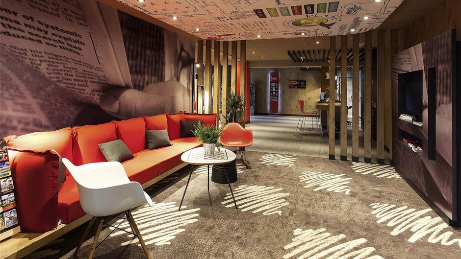 Ibis Cherbourg Exterior