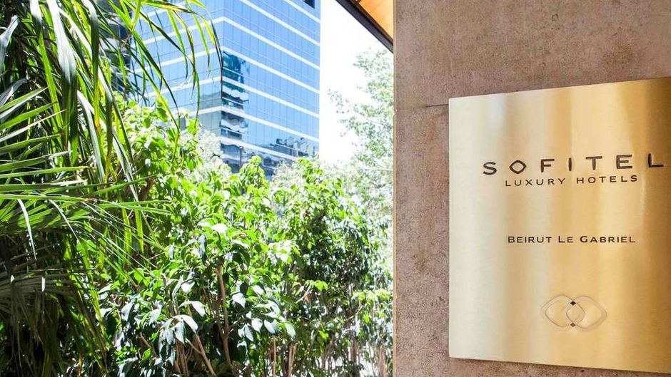Sofitel Gabriel Beyrouth Exterior