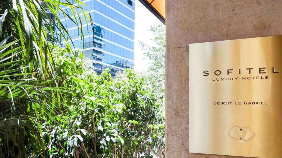 Sofitel Gabriel Beyrouth Exterior