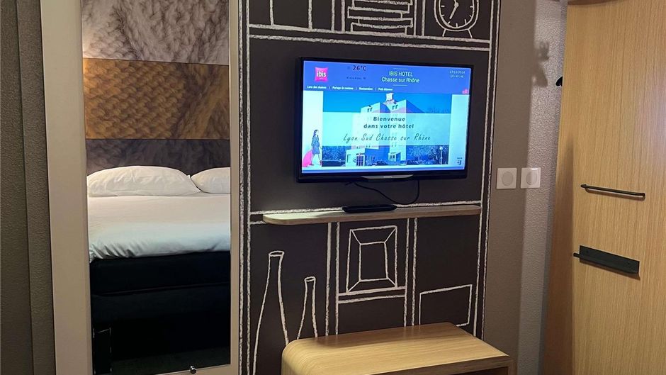 Ibis Hotel Lyon Sud Room