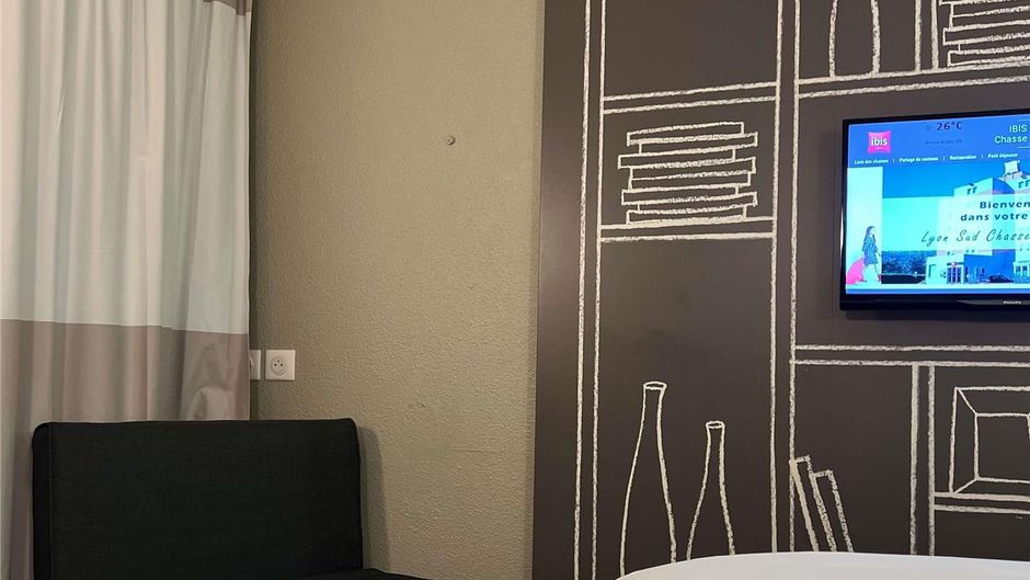 Ibis Hotel Lyon Sud Room