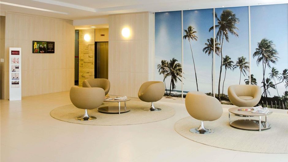 Mercure Recife Navegantes Hotel Exterior