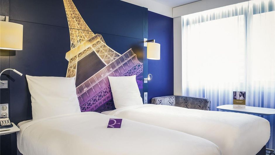 Mercure Paris Centre Tour Eiffel Room