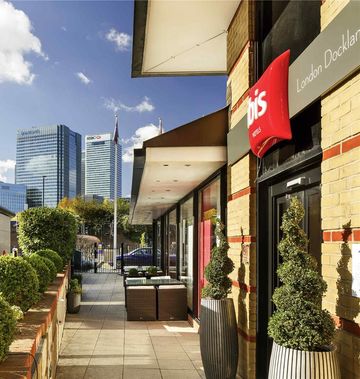 Ibis London Docklands Canary Wharf
