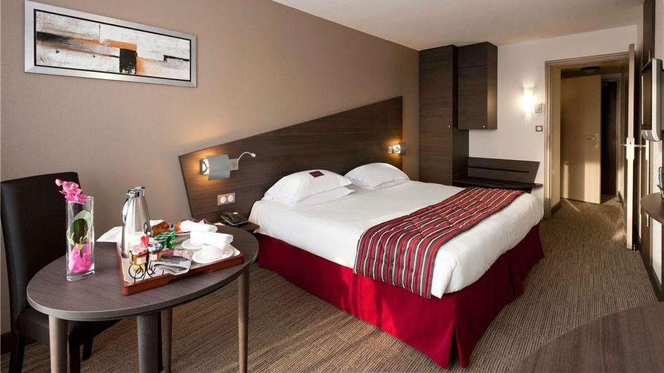 Mercure Vannes Le Port Room