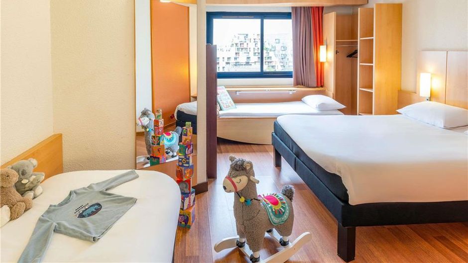 Ibis Paris 17 Clichy-Batignolles Room