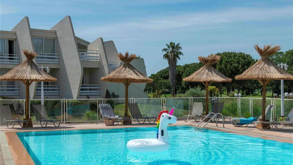 Novotel La Grande Motte Pool