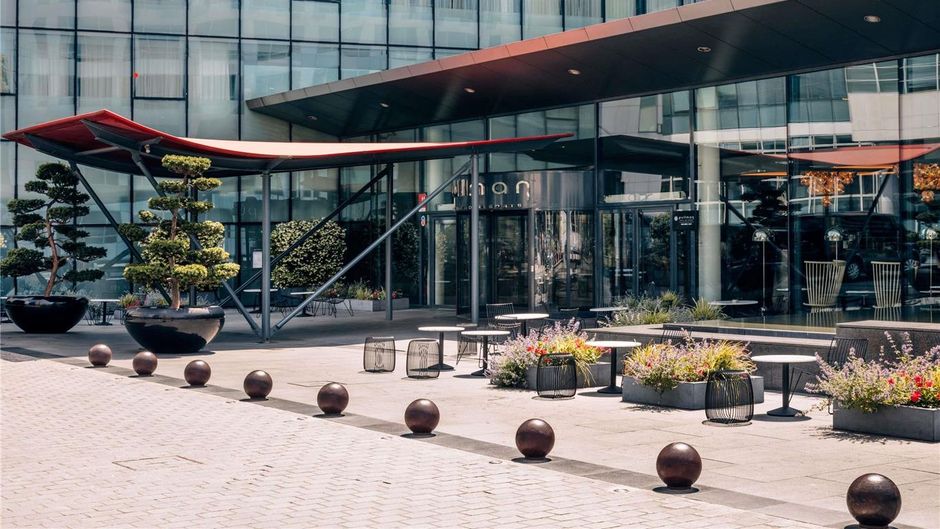 Pullman Paris Bercy Exterior