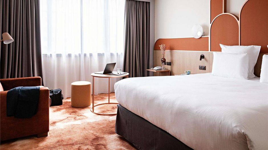 Pullman Paris Bercy Exterior
