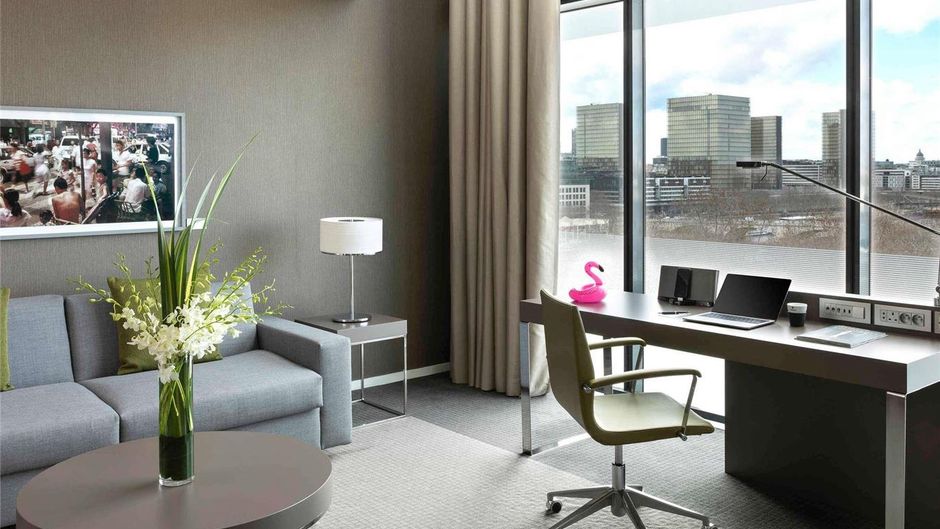 Pullman Paris Bercy Room