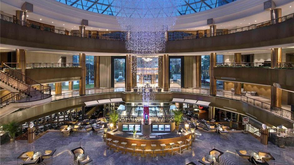 Sofitel Zhengzhou International Exterior
