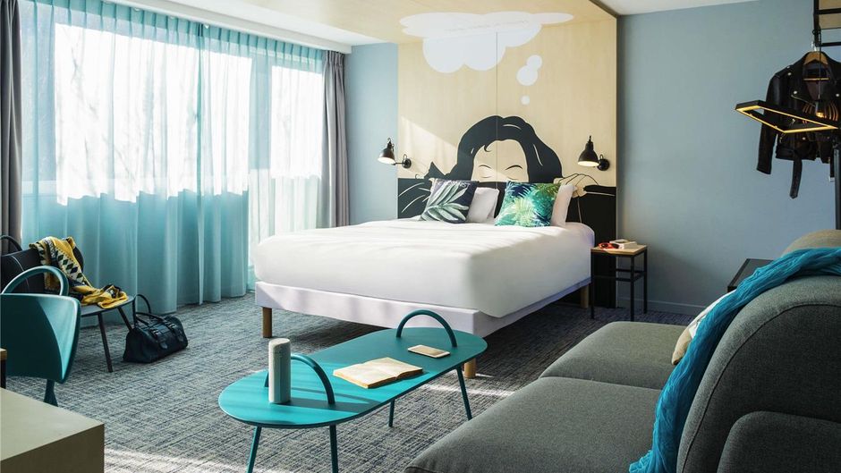 Ibis Styles Meeting Ctr Louvain la Neuve Room