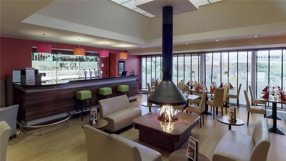 Ibis Styles Meeting Ctr Louvain la Neuve Restaurant