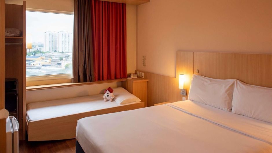 Ibis Sao Paulo Expo Barra Funda Room