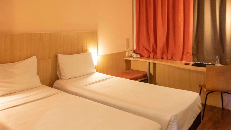 Ibis Sao Paulo Expo Barra Funda Room