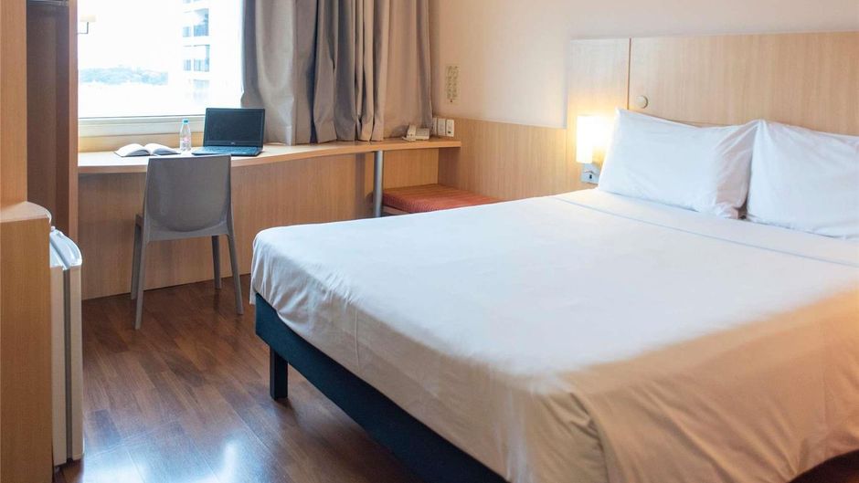 Ibis Sao Paulo Expo Barra Funda Room