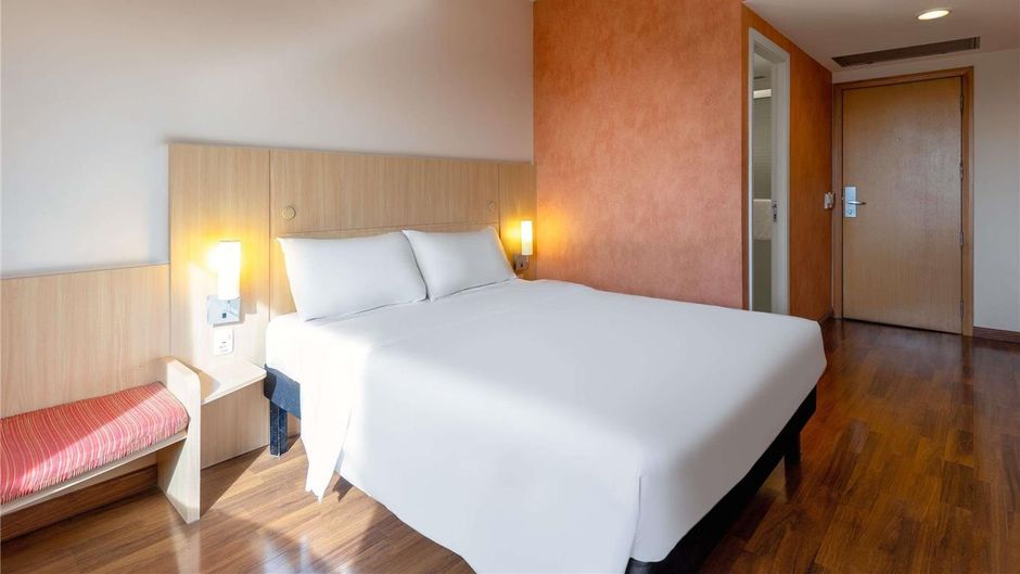 Ibis Sao Paulo Expo Barra Funda Room