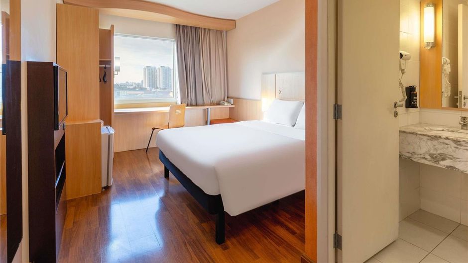 Ibis Sao Paulo Expo Barra Funda Room