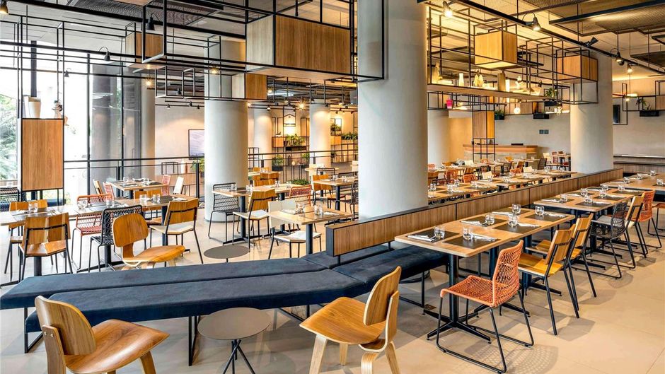 Ibis Sao Paulo Expo Barra Funda Restaurant