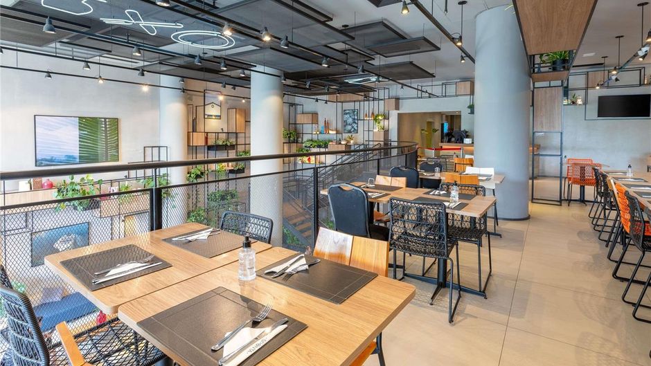 Ibis Sao Paulo Expo Barra Funda Restaurant
