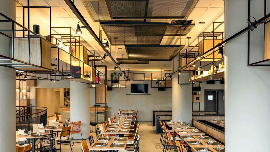 Ibis Sao Paulo Expo Barra Funda Restaurant