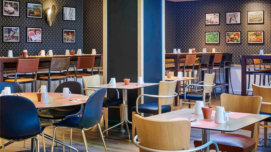 Mercure Paris Gare de Lyon Restaurant