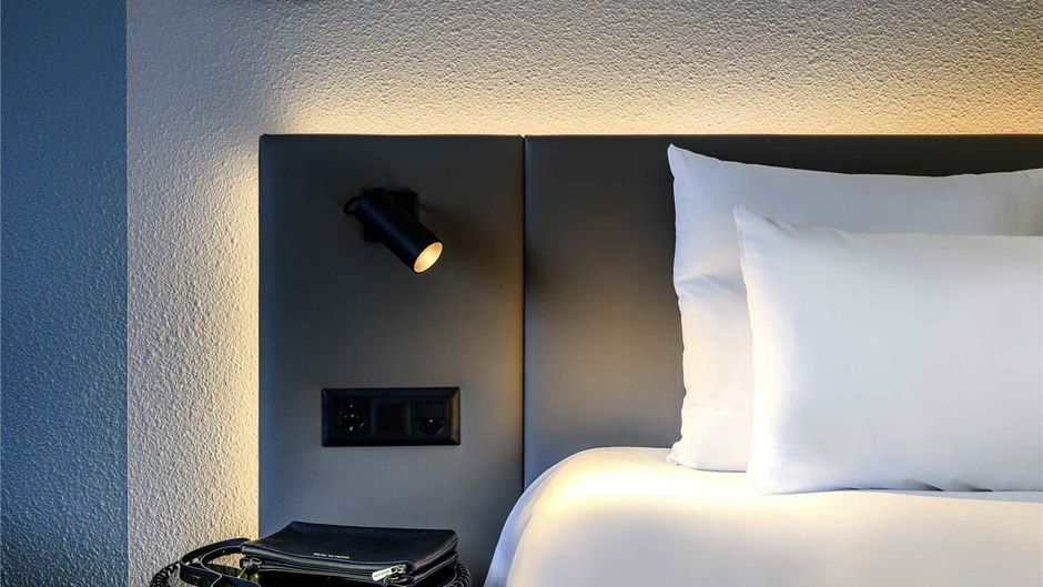 Novotel Zurich City West Room